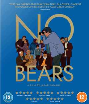 No Bears Blu-ray - Award-Winning Drama Movie | English Subtitles | Perfect for Movie Nights & Film Collections