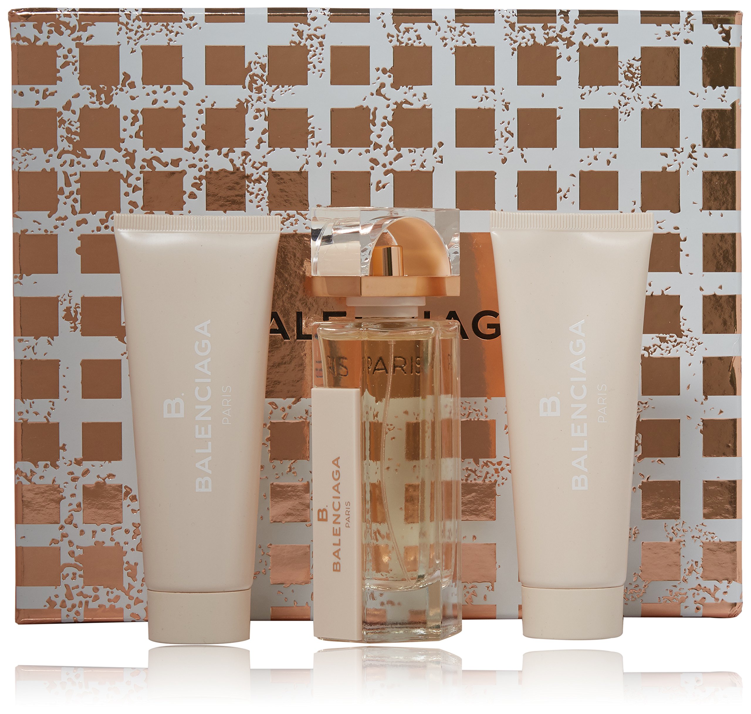 Balenciaga Women's 3-Piece Eau De Parfum Gift Set - Limited Edition Luxury Perfume Trio for Her | Perfect for Birthday, Anniversary & Valentine's Day Gifts