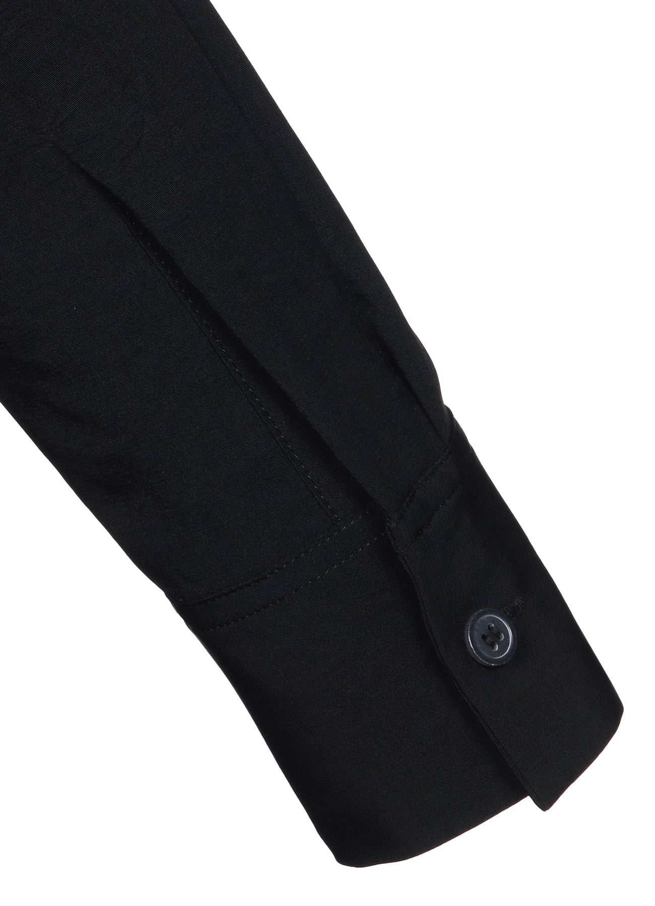 Elegant Crepe de Chine Shirt Dress with Double Tailored Right Front - Perfect for Office Wear & Casual Outings