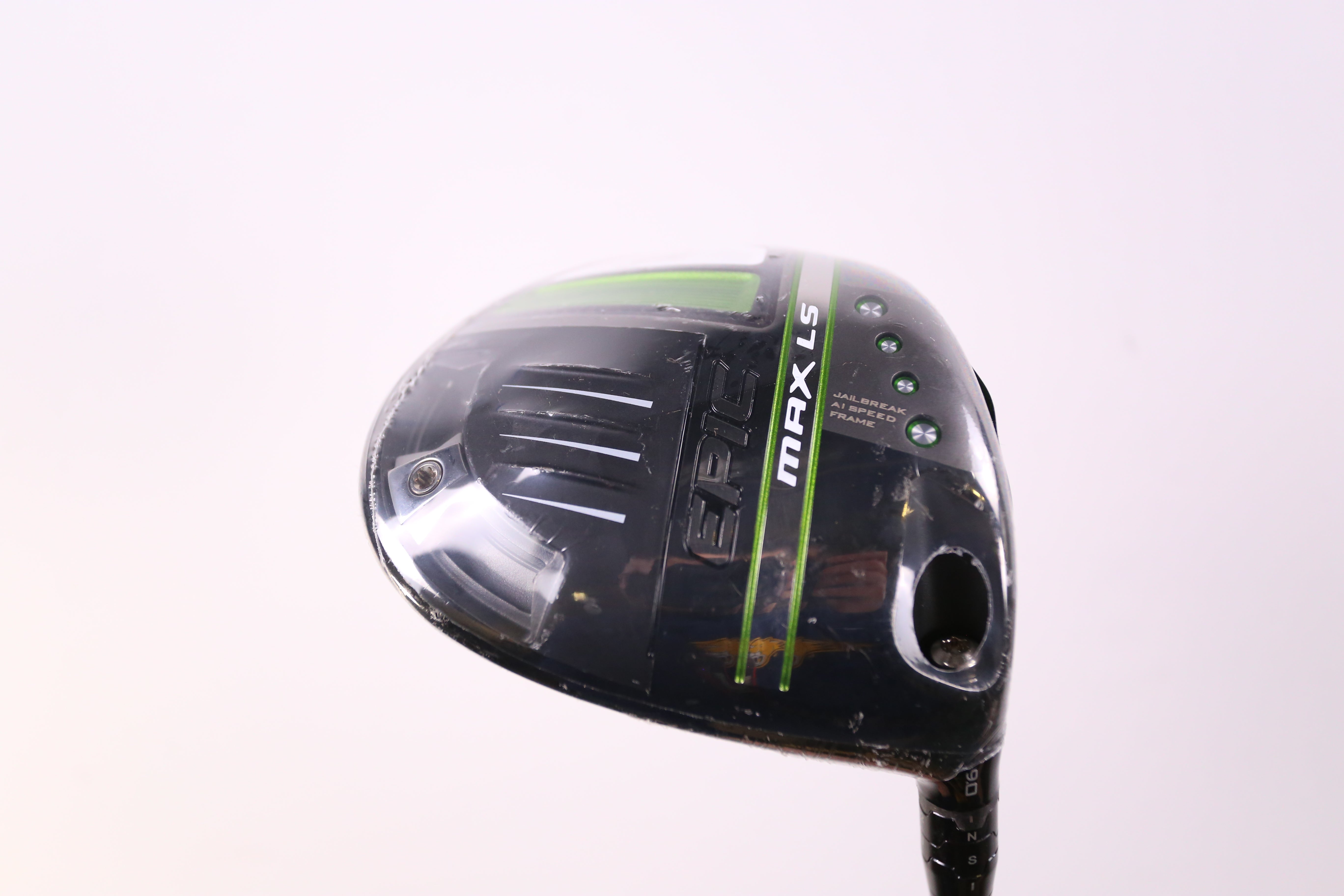 Used Callaway Epic Max LS Driver - Right Handed 9° Stiff Flex Golf Club for Men | Perfect for Long Drives & Tournament Play
