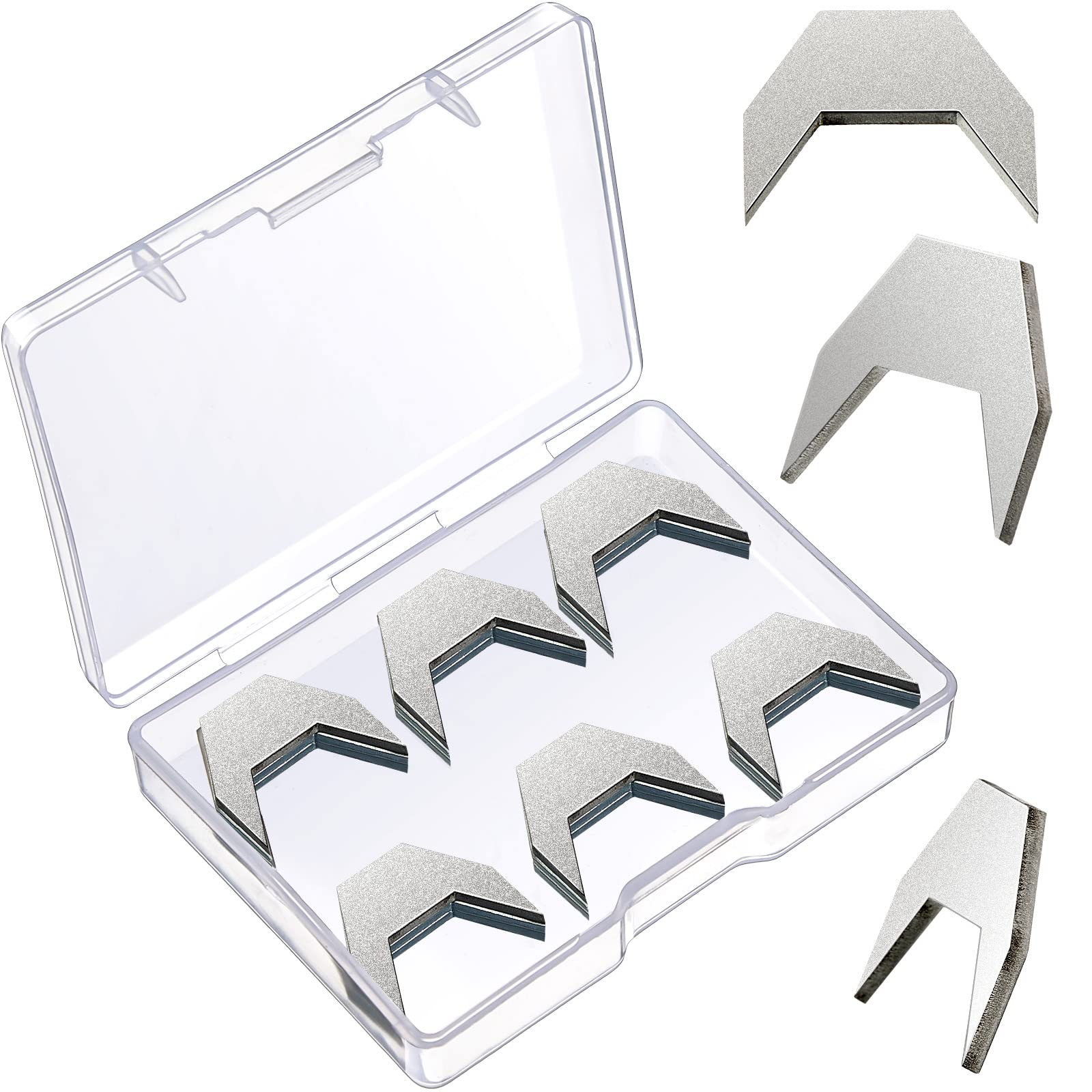 Antique Style Metal Drawer Stops & Track Guides - 24-Piece Dresser Drawer Stoppers & Glides for Smooth Operation - Perfect for Vintage Furniture Repair and DIY Drawer Maintenance
