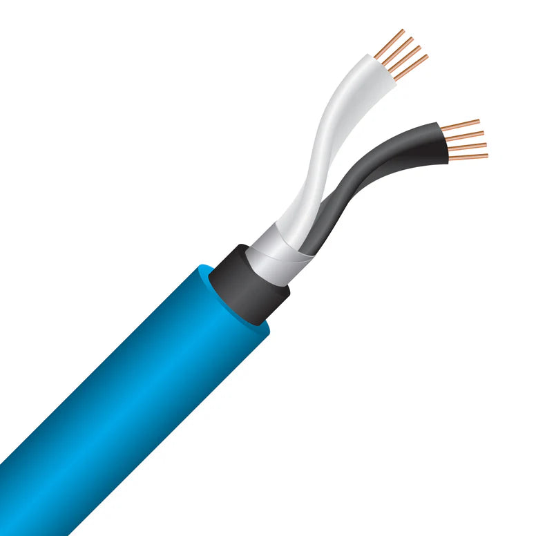 Wireworld Stream™ 10 High Performance Audio Interconnect Cable - Premium RCA to RCA Stereo Cable for Home Theater, Hi-Fi Systems & Audiophile Equipment