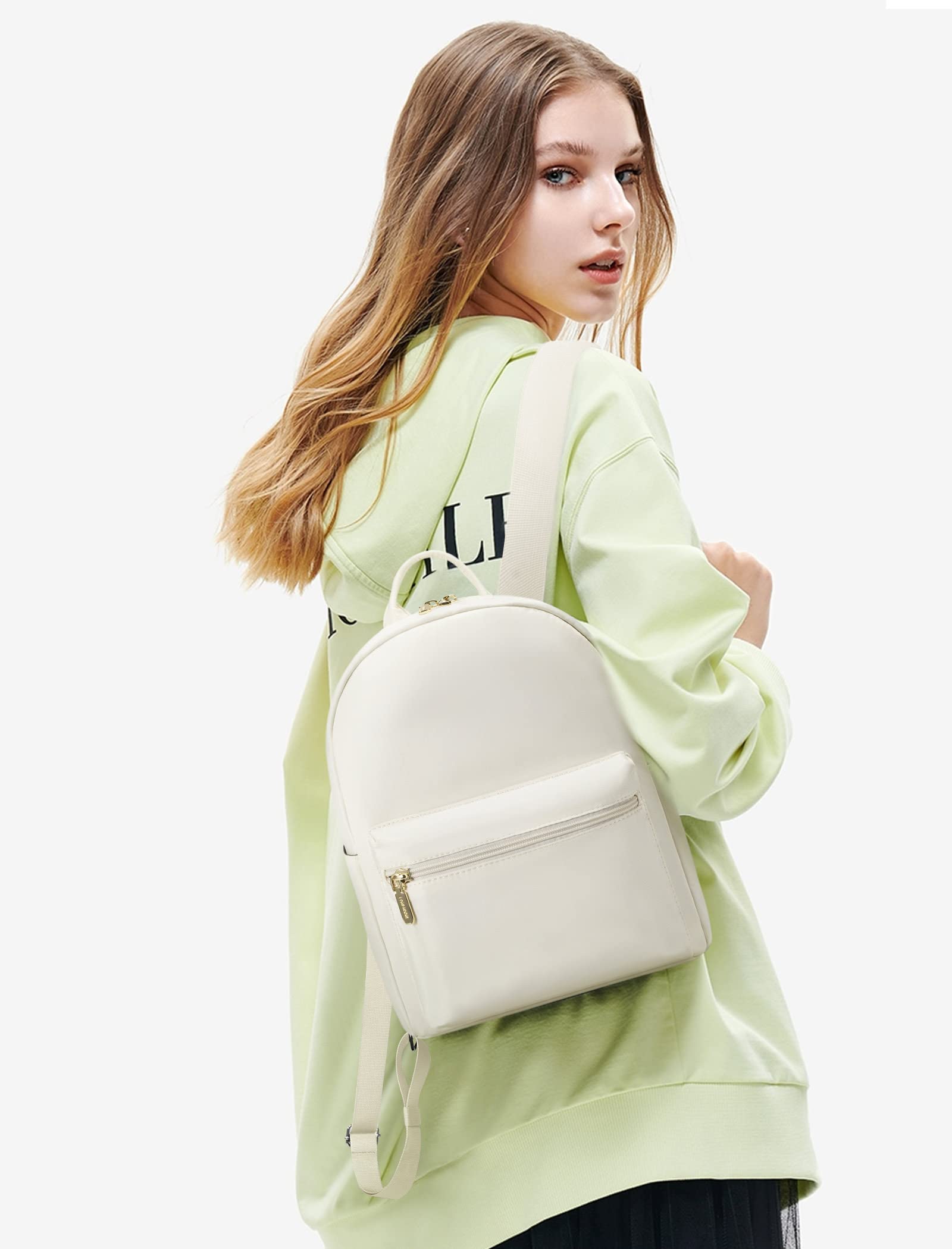 LOVEVOOK Mini Backpack for Women - Lightweight Waterproof Small Backpack Purse for Daily Use, Travel, Hiking & School - Stylish & Compact Daypack