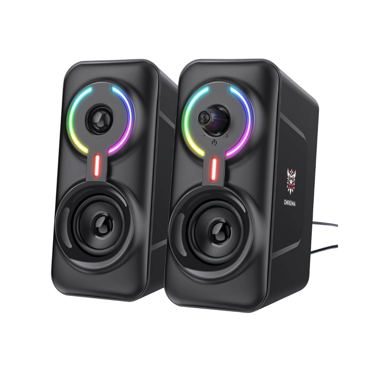 ONIKUMA L6 Wireless Bluetooth 5.0 Gaming Speaker with AUX Input - High-Quality Sound for PC, PS5, Xbox Gaming & Home Entertainment