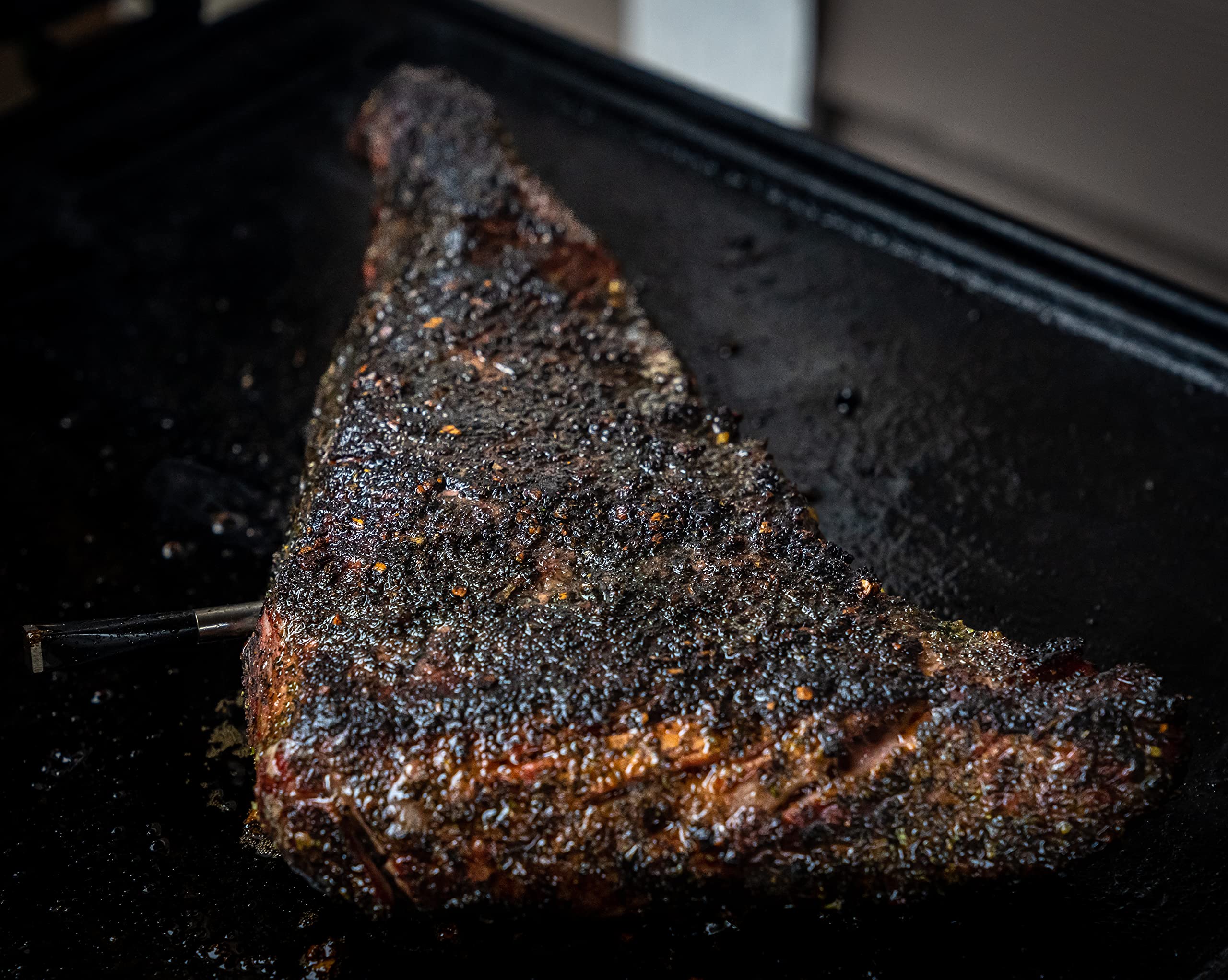 Premium Black Charcoal BBQ Seasoning - All Natural Gourmet Spice Rub for Steak, Brisket, Chicken & Grilled Meats | Perfect for Backyard BBQs, Tailgating & Outdoor Cooking