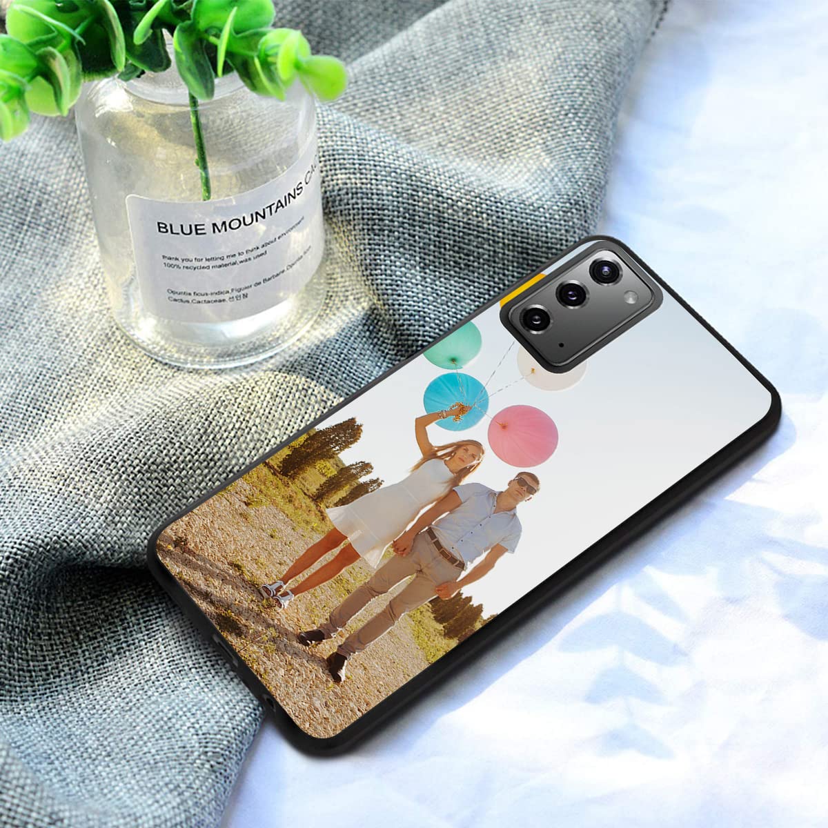 Custom Samsung Galaxy Note 20 Phone Case - Soft TPU Protective Cover with Photo Printing | Personalized Gift for Men & Women | Perfect for Everyday Use, Travel & Special Occasions