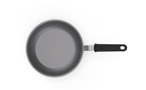 Vollrath Wear Ever 7-Inch Non Stick Frying Pan - Aluminum Cookware for Professional & Home Kitchen - Perfect for Eggs, Pancakes & Sauteing