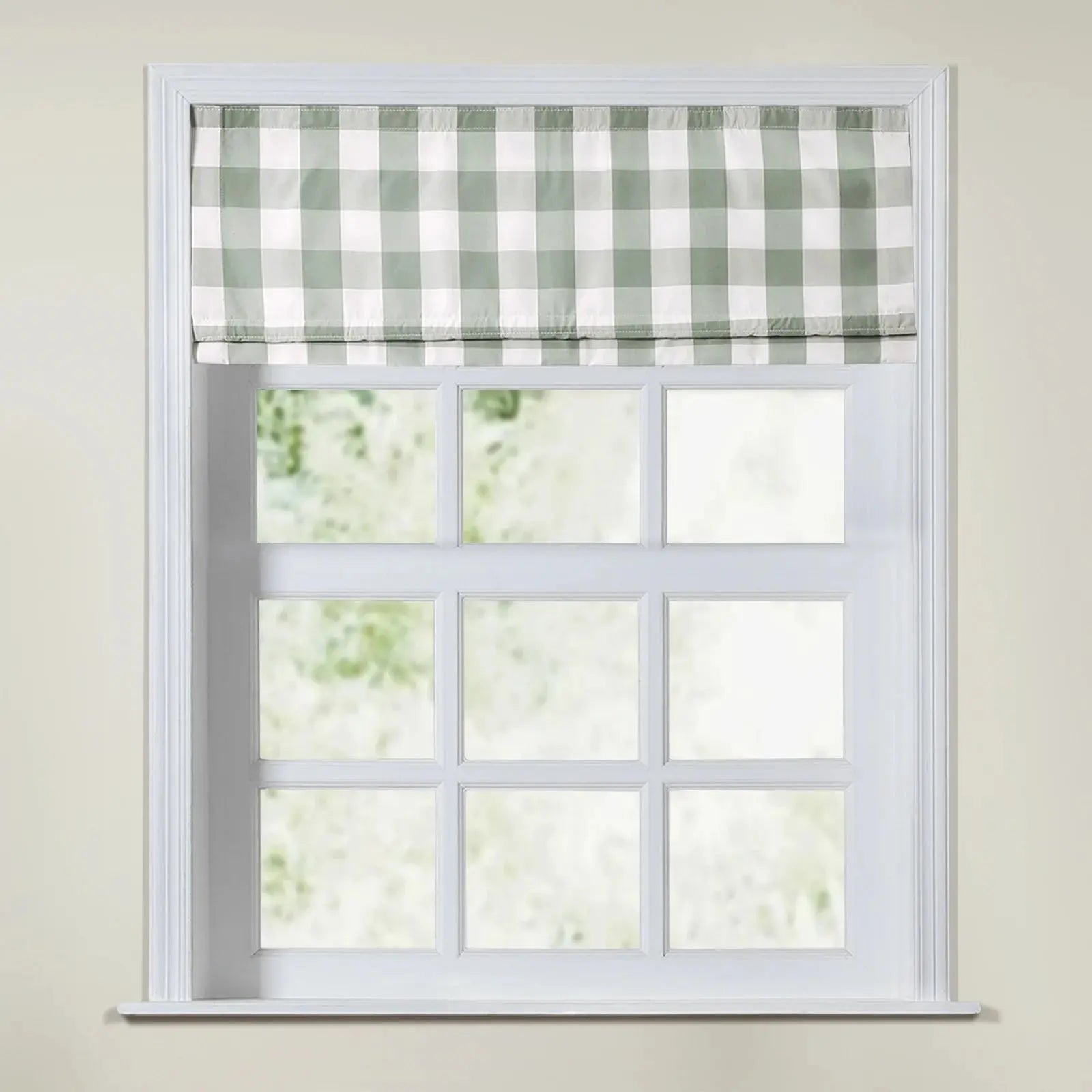 Celia Patterned Cordless Roman Shade Window Treatment - Blackout Fabric for Bedroom & Living Room Privacy & Light Control