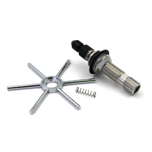 Rhino Spinjet Spray Assembly & Actuator Star 3 EDP - High Pressure Nozzle for Agricultural Spraying, Irrigation Systems & Industrial Cleaning