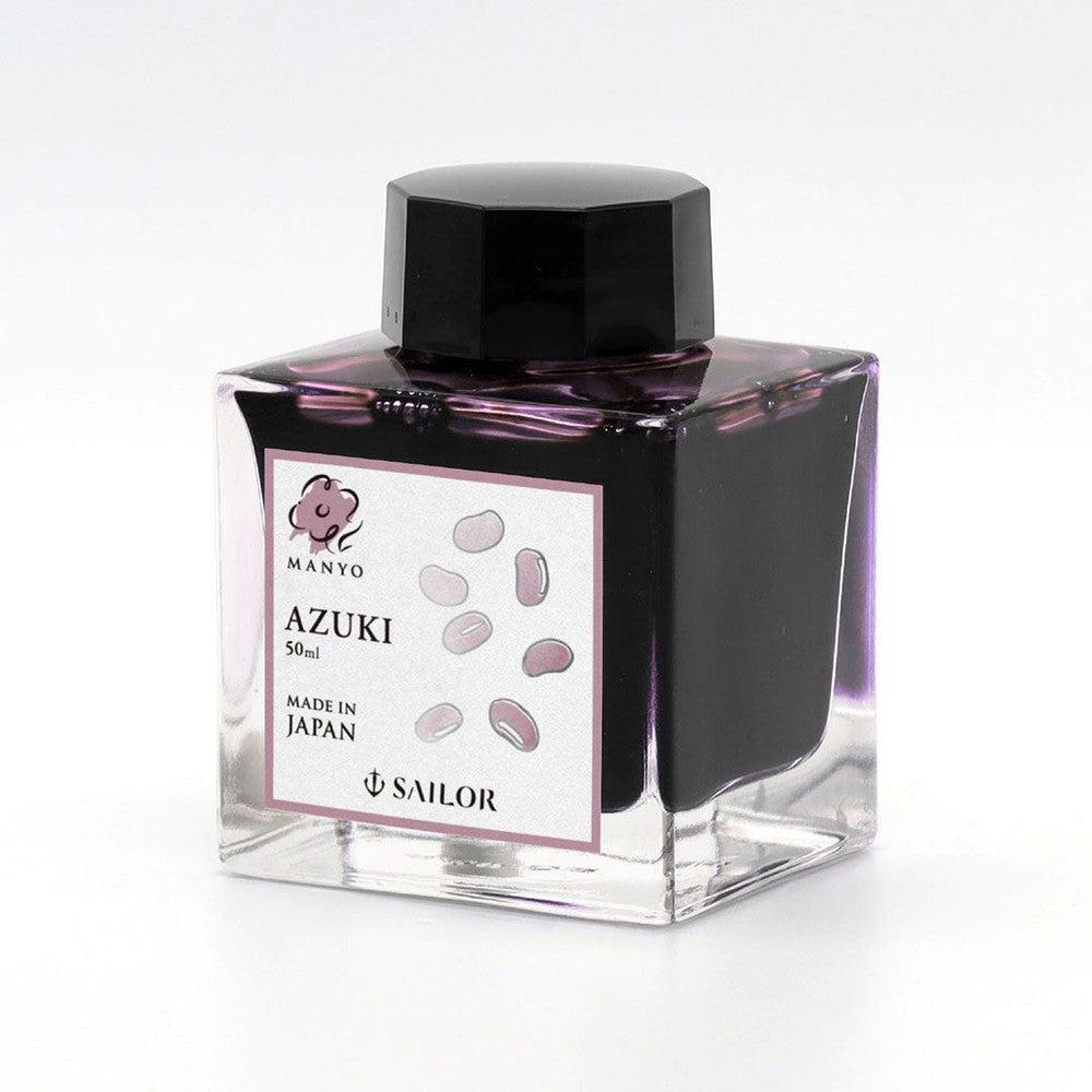 Sailor Manyo Ink Bottle - 50ml Premium Fountain Pen Ink for Calligraphy, Journaling & Art - Vibrant Colors & Smooth Flow for Writing Enthusiasts