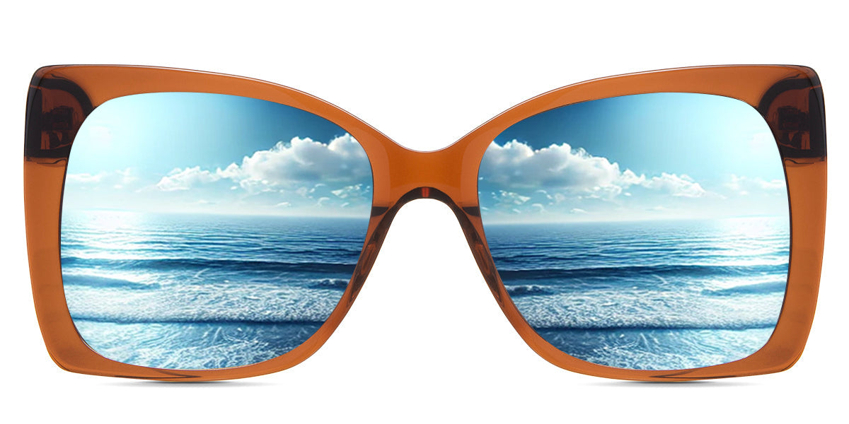 Ella Women's Prescription Sunglasses - UV Protection, Fashionable & Comfortable for Driving, Outdoor Activities & Daily Wear