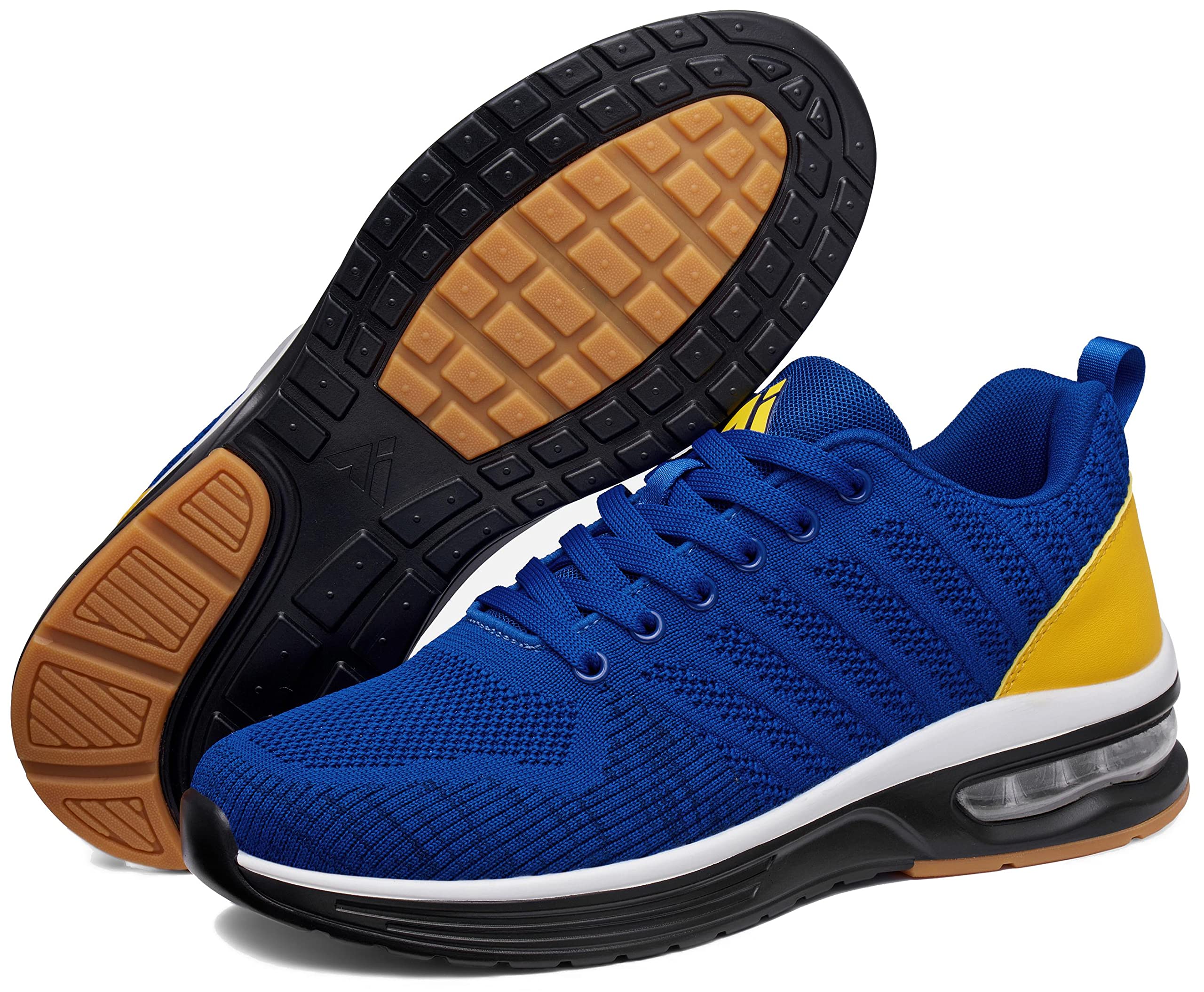 **Mishansha Men's Running Shoes - Lightweight Air Cushion Sneakers for Walking, Tennis & Trail Running - Breathable Comfort US Size 7.5-15 - Perfect for Gym, Jogging & Outdoor Activities**