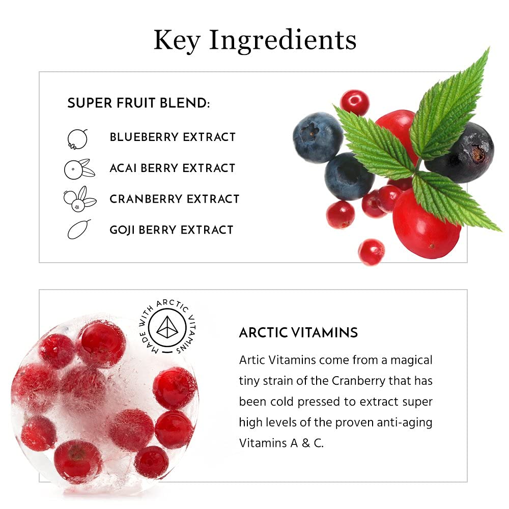 Pardon My Pretty Arctic Vitamin Body Scrub - Exfoliating & Moisturizing 8oz for Date Night & Self Care - Perfect for Dry Skin & Spa Days