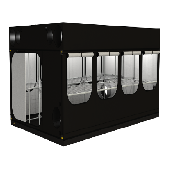 Secret Jardin Intense V4 480 16x10x7.8ft Hydroponic Grow Tent for Indoor Plants - Perfect for Home Gardening, Hydroponics & Indoor Cultivation