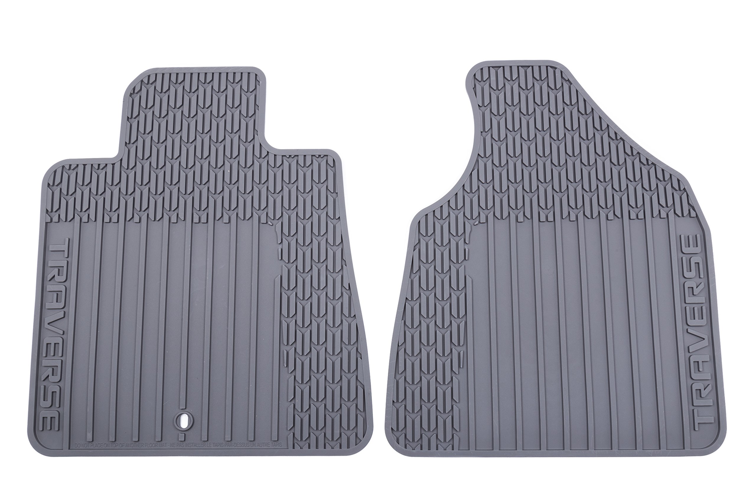 Premium All-Weather Floor Mats for Chevy Traverse - Durable & Stylish Car Accessories