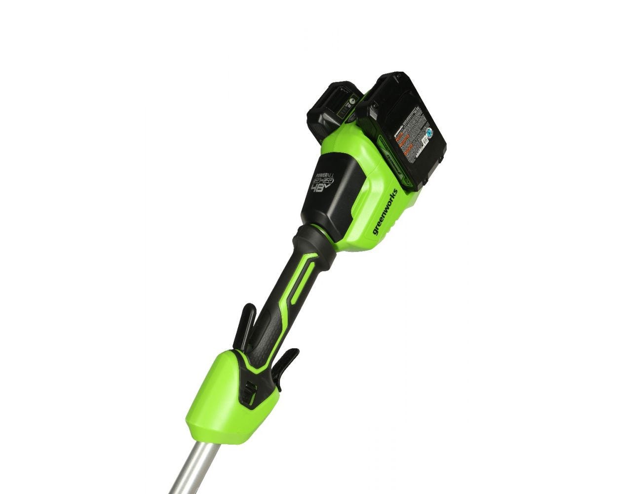 48V (2x24V) 15-Inch Cordless Battery TORQDRIVE™ String Trimmer Combo Kit with 24V 320 CFM Blower & 24V 22-Inch Hedge Trimmer - Includes (2) 2.0Ah USB Batteries & Charger - Perfect for Lawn Care, Yard Maintenance, and Landscaping