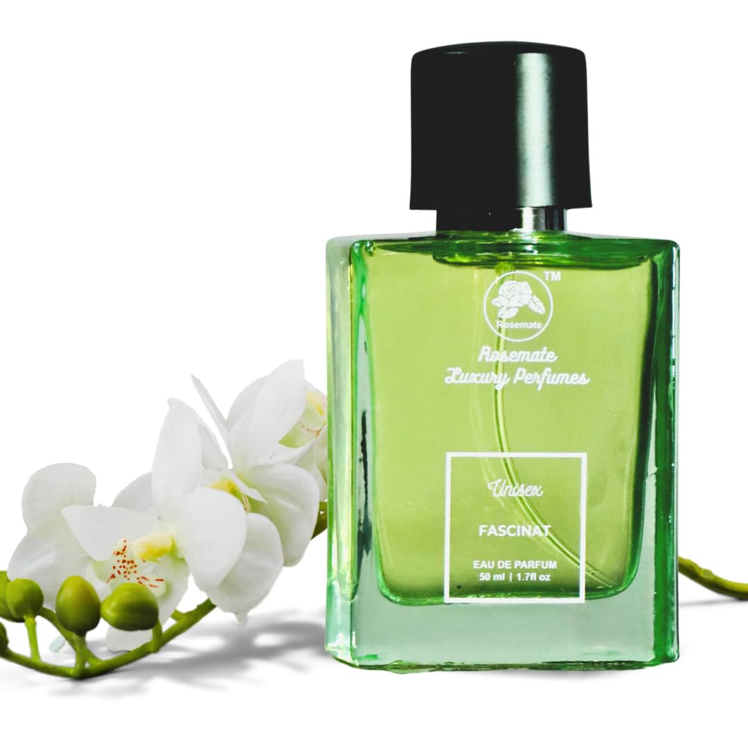 Rosemate Fascinat Fruity & Floral Perfume for Women - Long Lasting Eau de Parfum | Travel-Friendly 50ml Fragrance Spray | Perfect for Date Night, Office & Special Occasions
