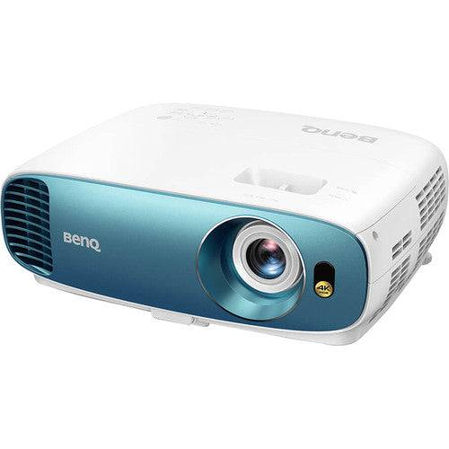 BenQ TK800M 4K UHD HDR DLP Home Theater Projector - 3500 Lumens, 3D Ready, 96% Rec.709 | Perfect for Movie Nights, Gaming & Sports Viewing in Home Theater & Living Room