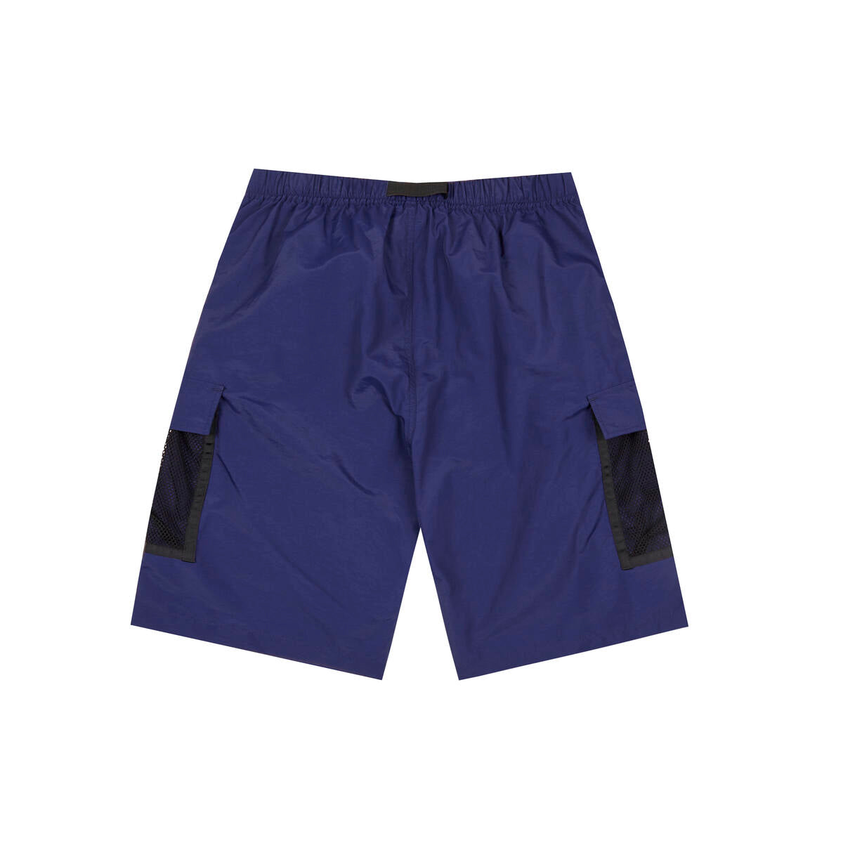 Bronze 56k Mesh Cargo Shorts for Men - Breathable & Comfortable Navy Outdoor Shorts - Perfect for Hiking, Camping & Summer Adventures