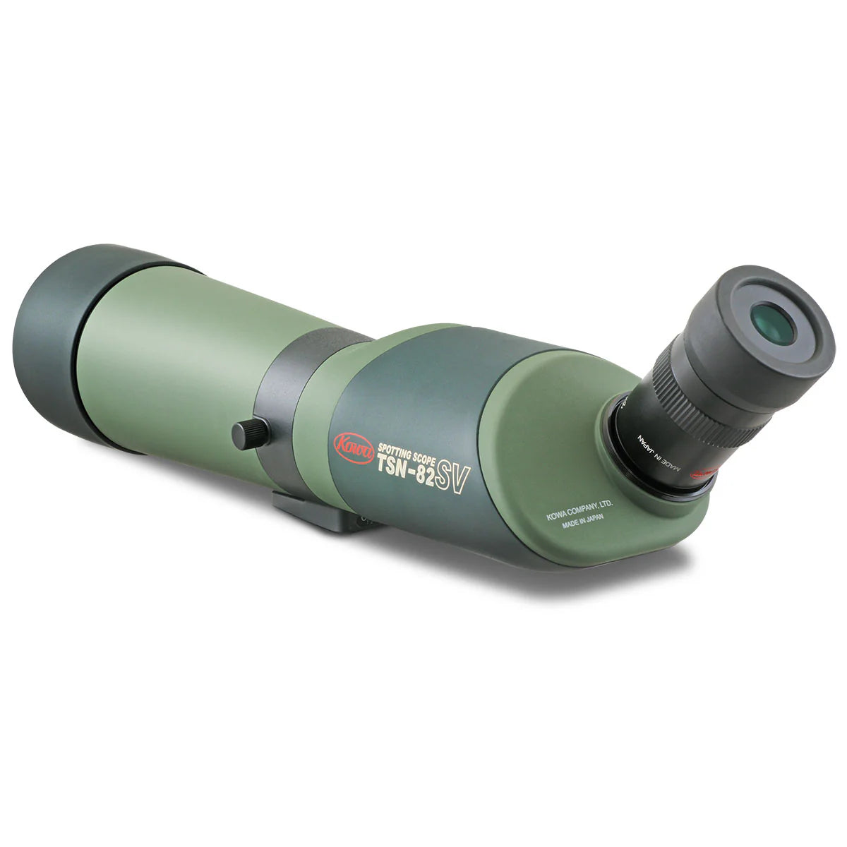 Kowa TSN-82SV 82mm Spotting Scope with 20-60x Eyepiece - High Power Bird Watching & Hunting Telescope for Outdoor Wildlife Observation