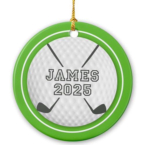 Golf Ball Ornament