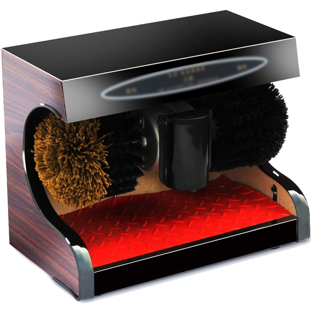 Xiao Jian Electric Shoe Polisher & Cleaner - Automatic Induction Shoe Brush Machine with Hotel-Grade Durability for Men & Women (Color: F) | Perfect for Home, Office, Hotel & Shoe Care Business