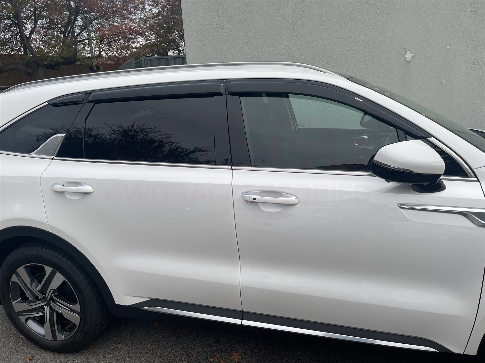 Premium Weather Shields for KIA Sorento MQ4 (2020-2024) - Durable Rain Guards & Window Deflectors for All-Season Protection - Perfect for Road Trips & Daily Commutes