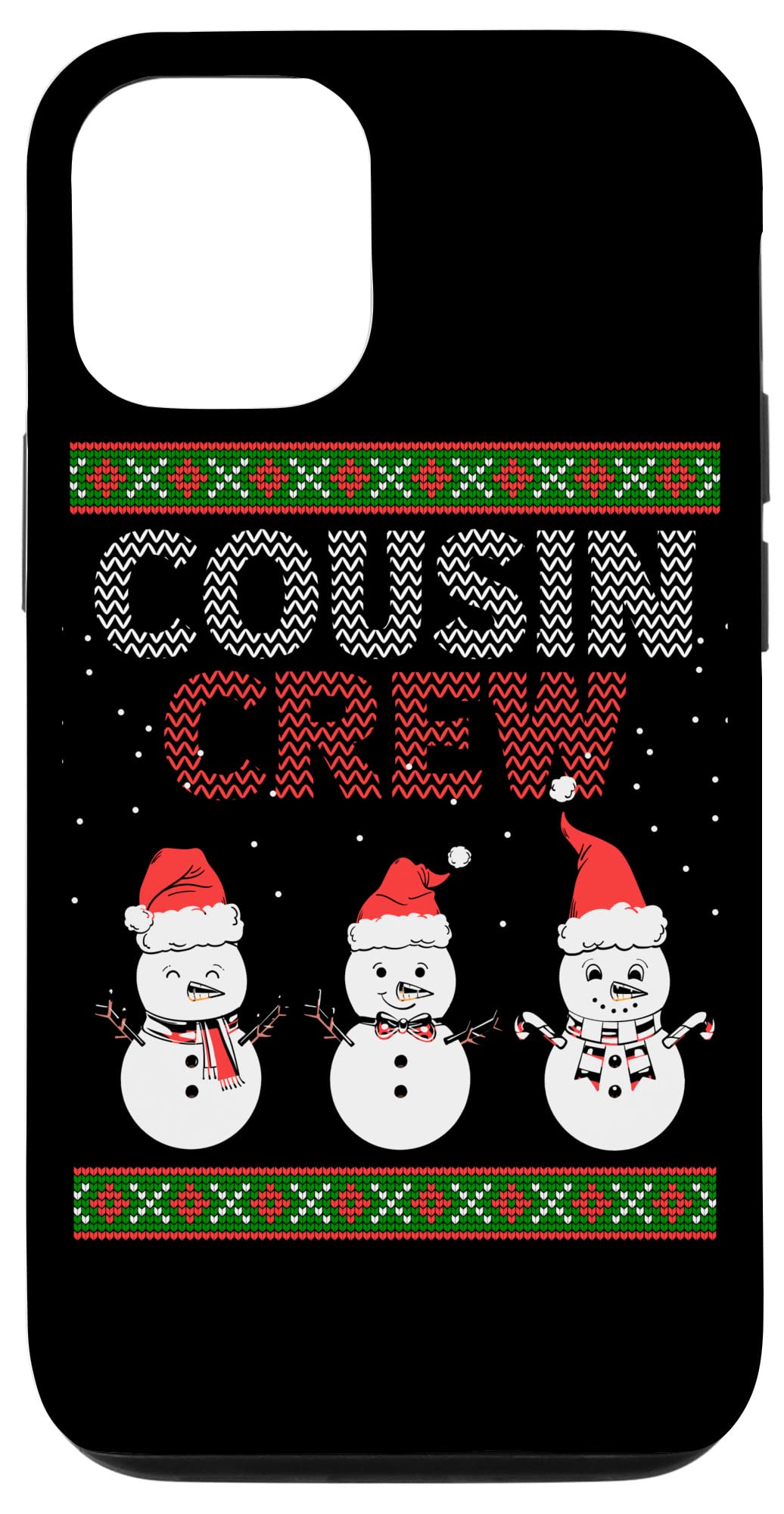 iPhone 12/12 Pro Christmas Pajamas Set - Matching Family Holiday Pajamas with Festive Gnome & Tree Design - Perfect for Christmas Morning, Family Photos & Cozy Holiday Gatherings