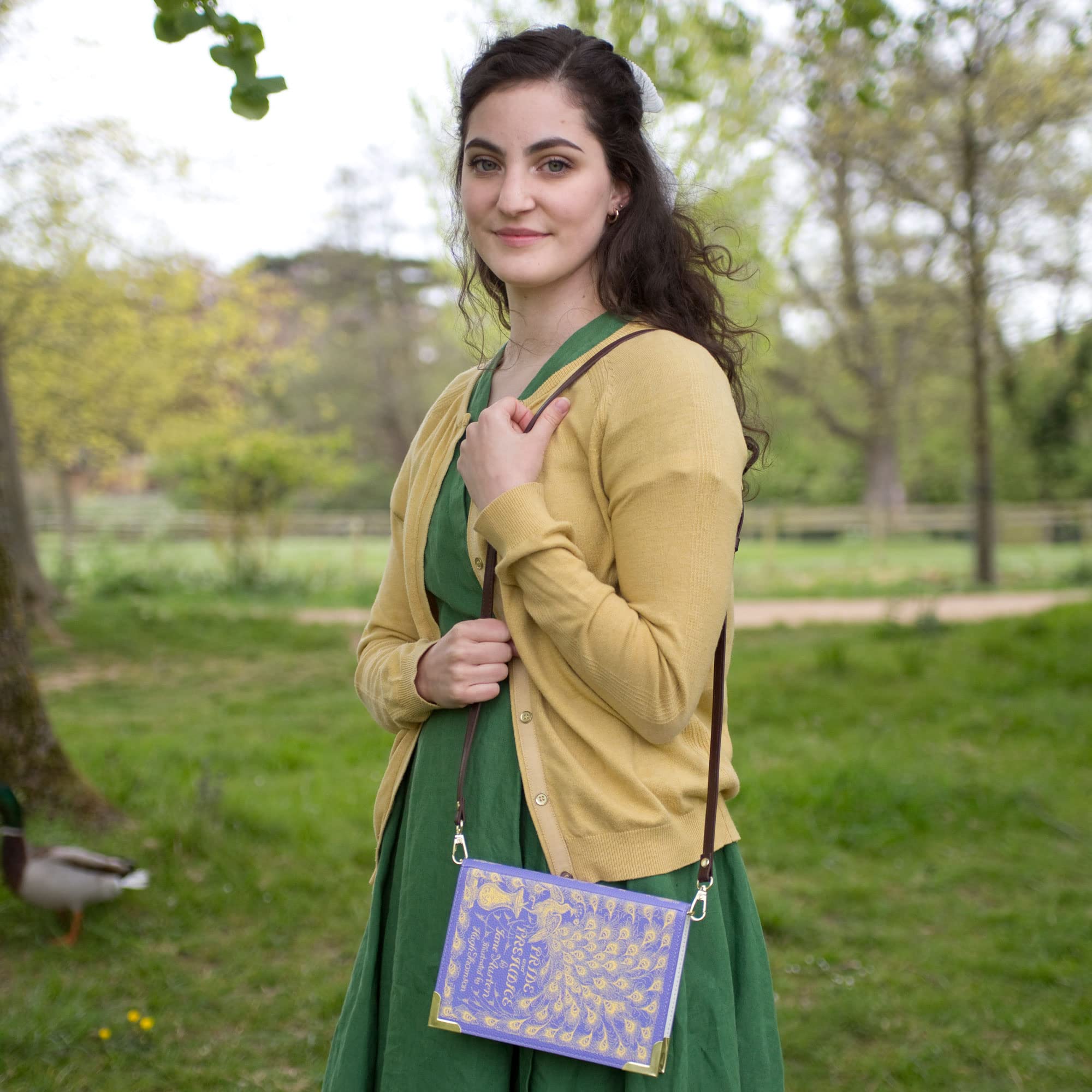 Stylish Well Read Women's Crossbody Bag - Fashionable Were-wp Design for Everyday Use, Work, Travel & Shopping