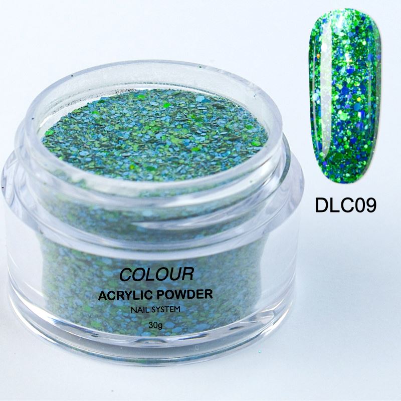 Acrylic Nail Powder Set - Galaxy Color Collection for Professional Nail Art | Perfect for Salon, Home Manicure & Party Glam Looks