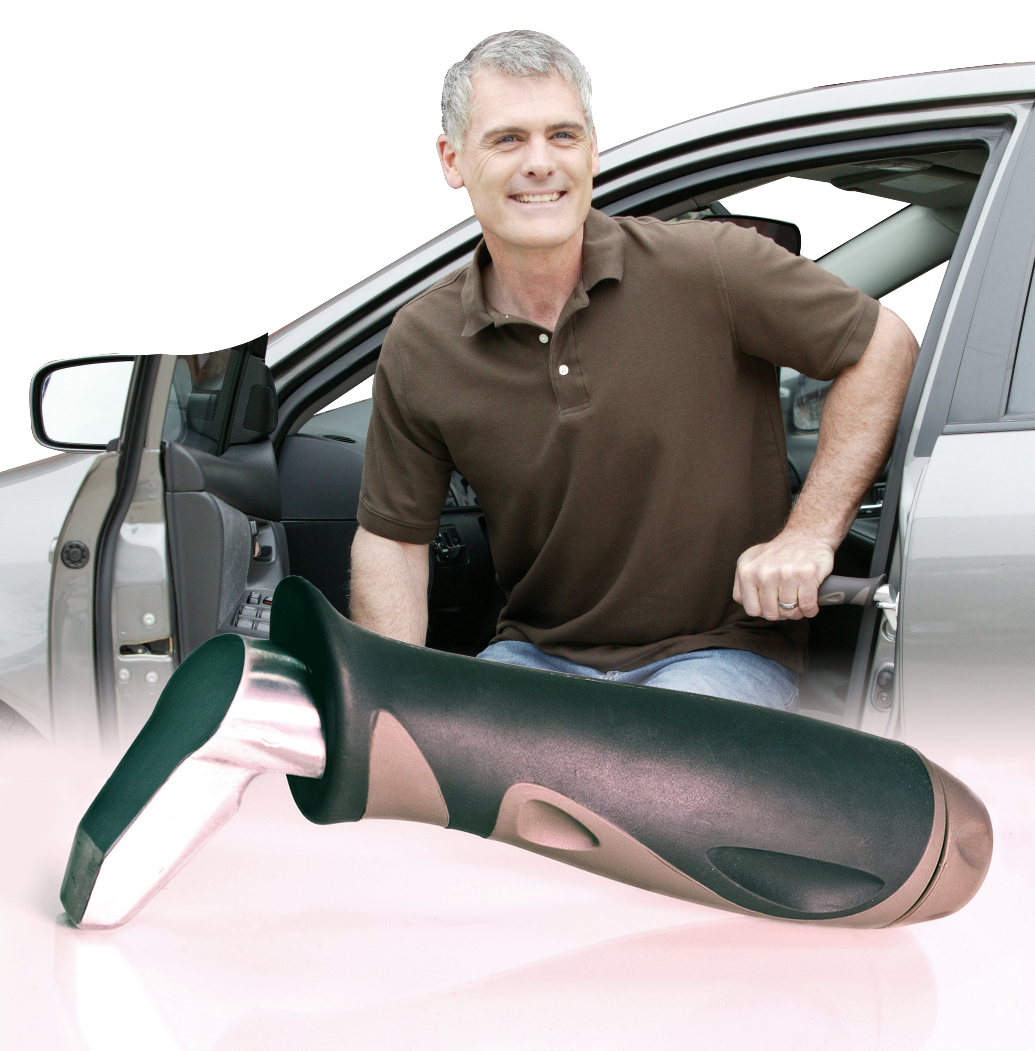 Metro Car Handle Plus - Durable Car Door Handle Assist for Seniors & Disabled - Easy Grip & Pull for Safe Vehicle Entry & Exit