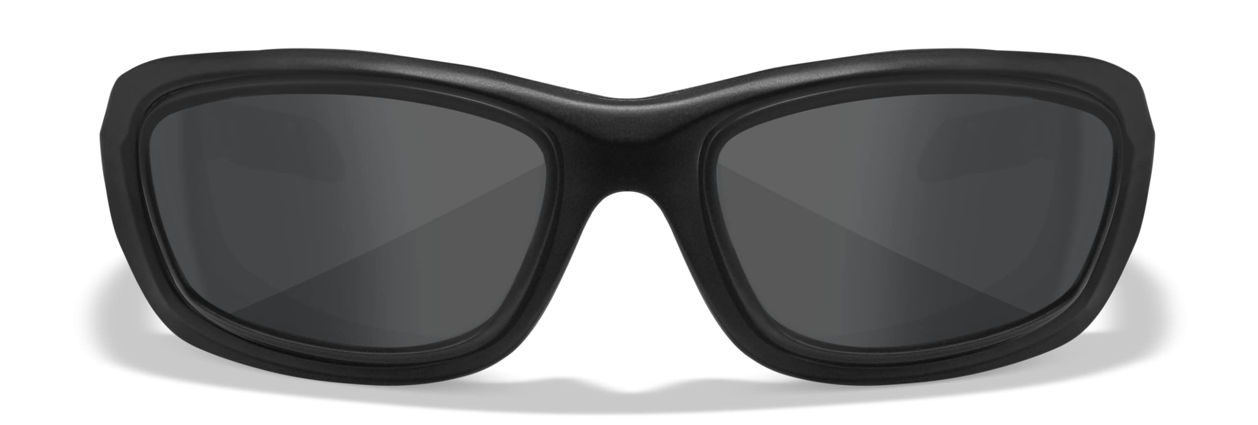 Wiley X Gravity ANSI Z87.1 Safety Sunglasses for Men & Women - UV Protection, Matte Black Frame, Smoke Grey Lens for Shooting, Fishing, Biking & Extreme Sports - Ideal for Outdoor Activities, Work Safety & Sports Enthusiasts