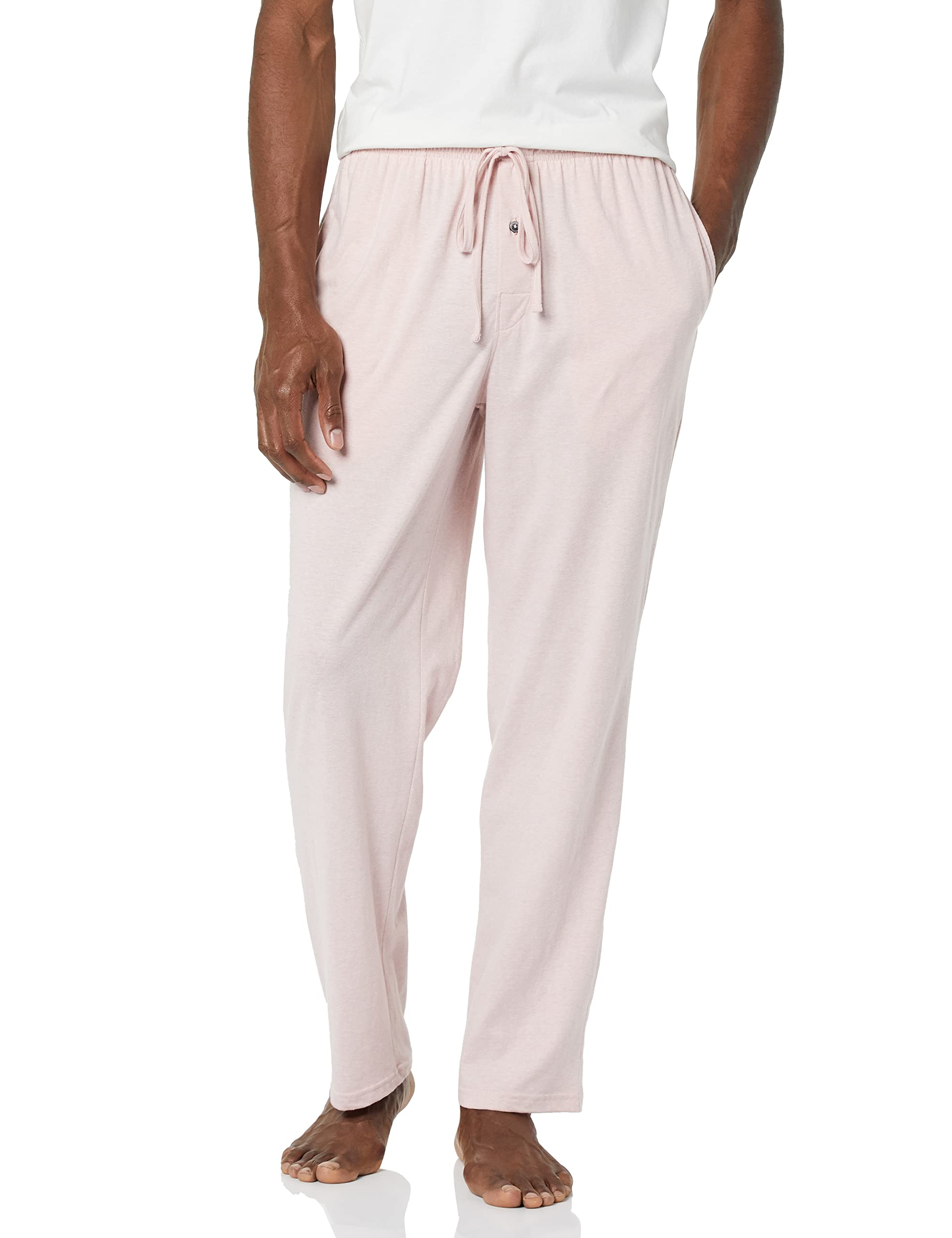 Amazon Essentials Men's Soft Cotton Knit Pajama Pants - Comfortable Lounge Sleepwear for Relaxing at Home & Nighttime Comfort