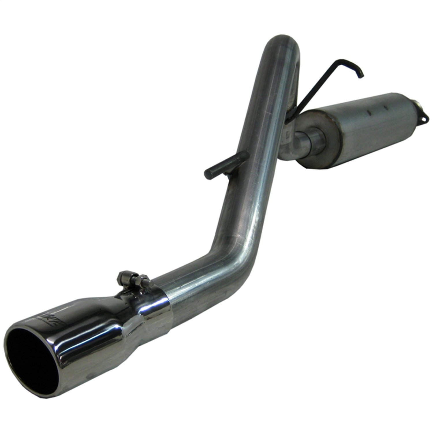 MBRP S5510AL Aluminized Single Side Cat-Back Exhaust System - High Performance Exhaust for Trucks & SUVs - Enhances Sound & Power for Off-Road & Daily Driving