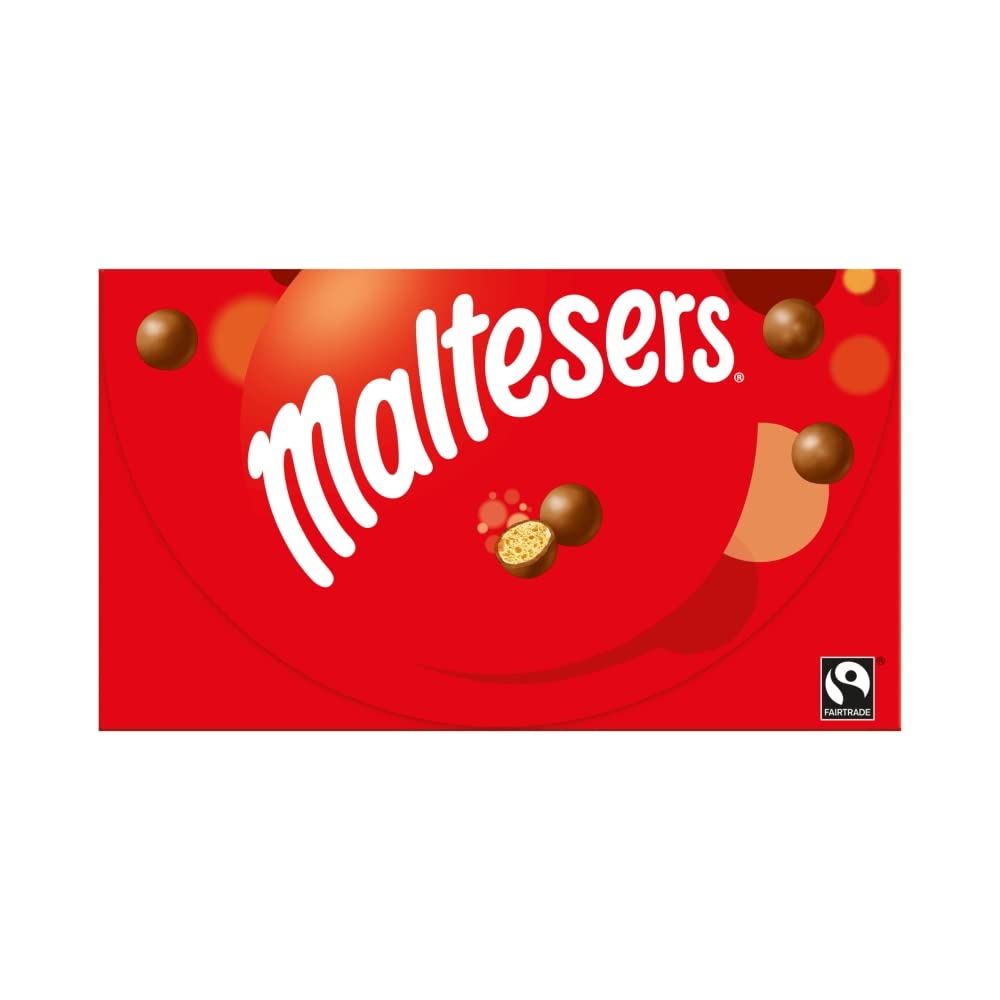 Maltesers Milk Chocolate & Honeycomb Balls Gift Box - 310g x 7 Boxes (2.17kg) | Delicious Chocolate Treats for Gifts, Parties & Office Snacks