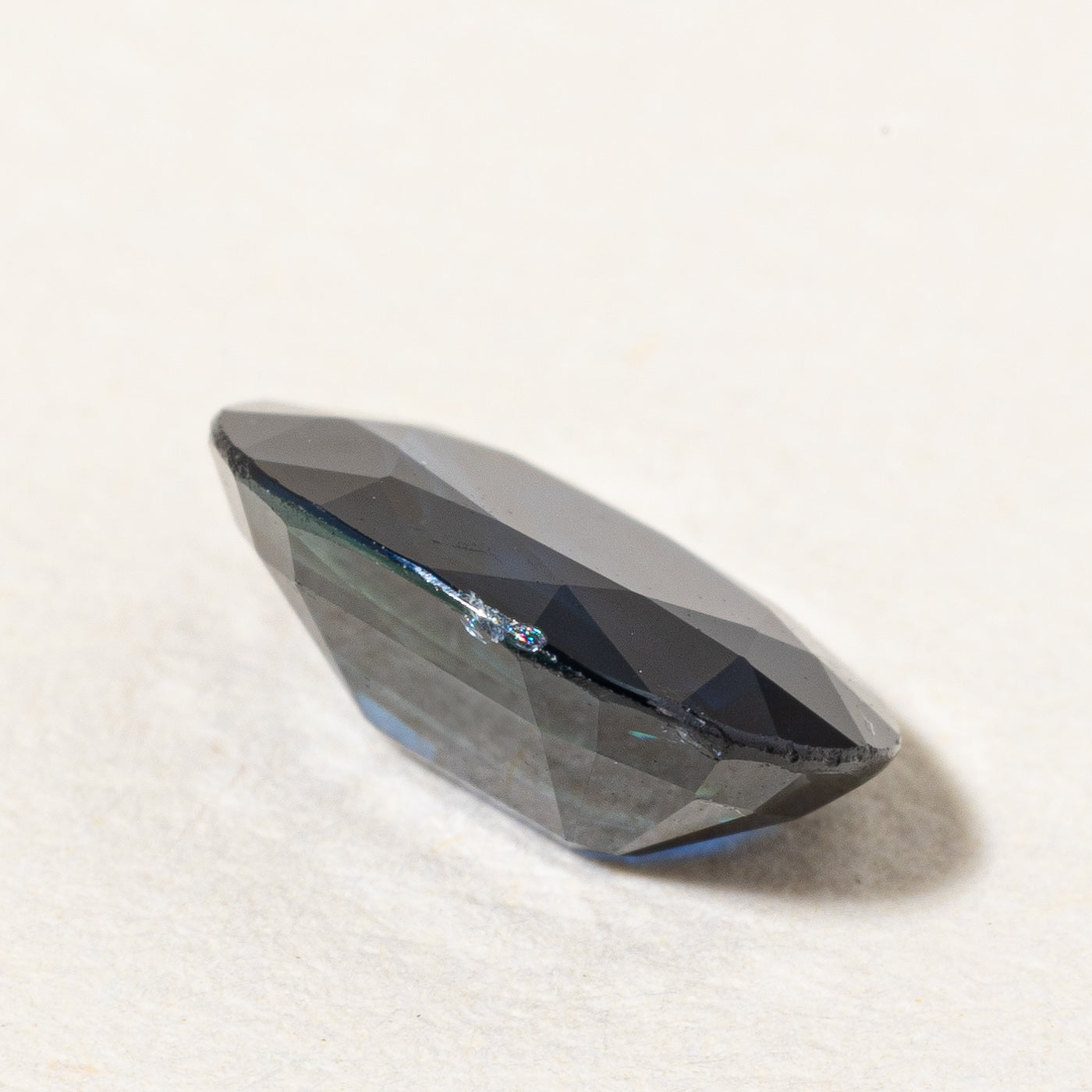1.36ct Oval Cut Loose Blue Sapphire Gemstone for Jewelry Making - Engagement Rings, Necklaces & Earrings