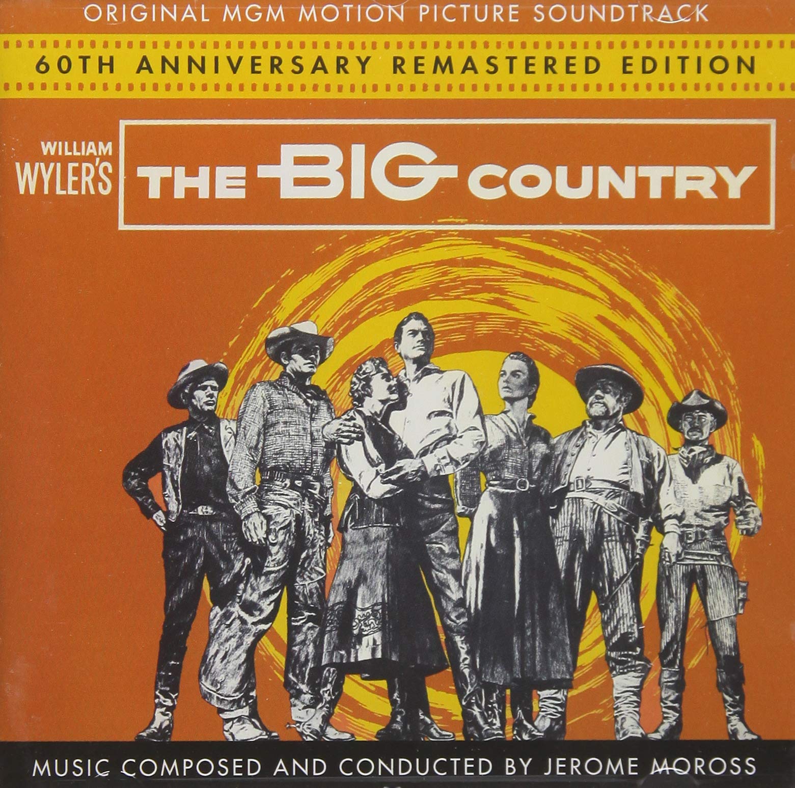 The Big Country Soundtrack - Original Motion Picture Score | Western Film Music | Perfect for Movie Nights, Western Themed Events & Relaxation