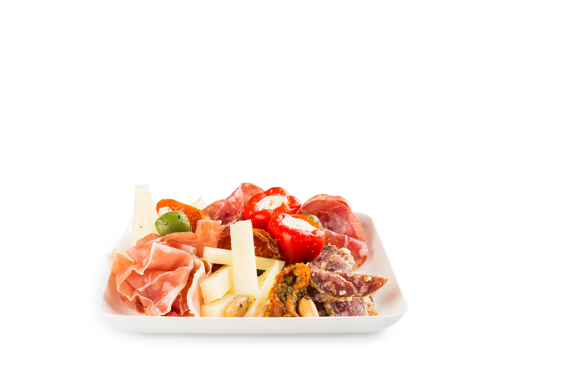 Bagastro Square Plate - Elegant and Durable Dinnerware Set for Home, Restaurant, and Party Use - Perfect for Serving Appetizers, Desserts, and Meals