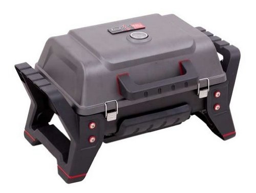 Char-Broil Grill2Go X200 Portable TRU-Infrared Liquid Propane Gas Grill - Compact & Lightweight for Camping, Tailgating, and Outdoor Cooking