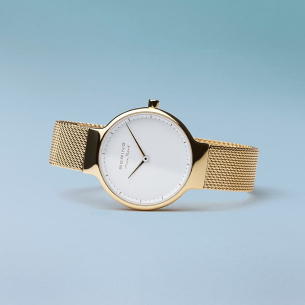 BERING 15531 334 Women's Luxury Watch - Elegant Stainless Steel Analog Watch with Sapphire Glass - Perfect for Business, Office & Formal Occasions