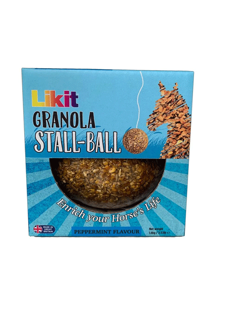 Likit Granola Stall Ball - Crunchy Granola Snack for On-the-Go Energy | Perfect for Hiking, Office Snacks & Healthy Breakfast