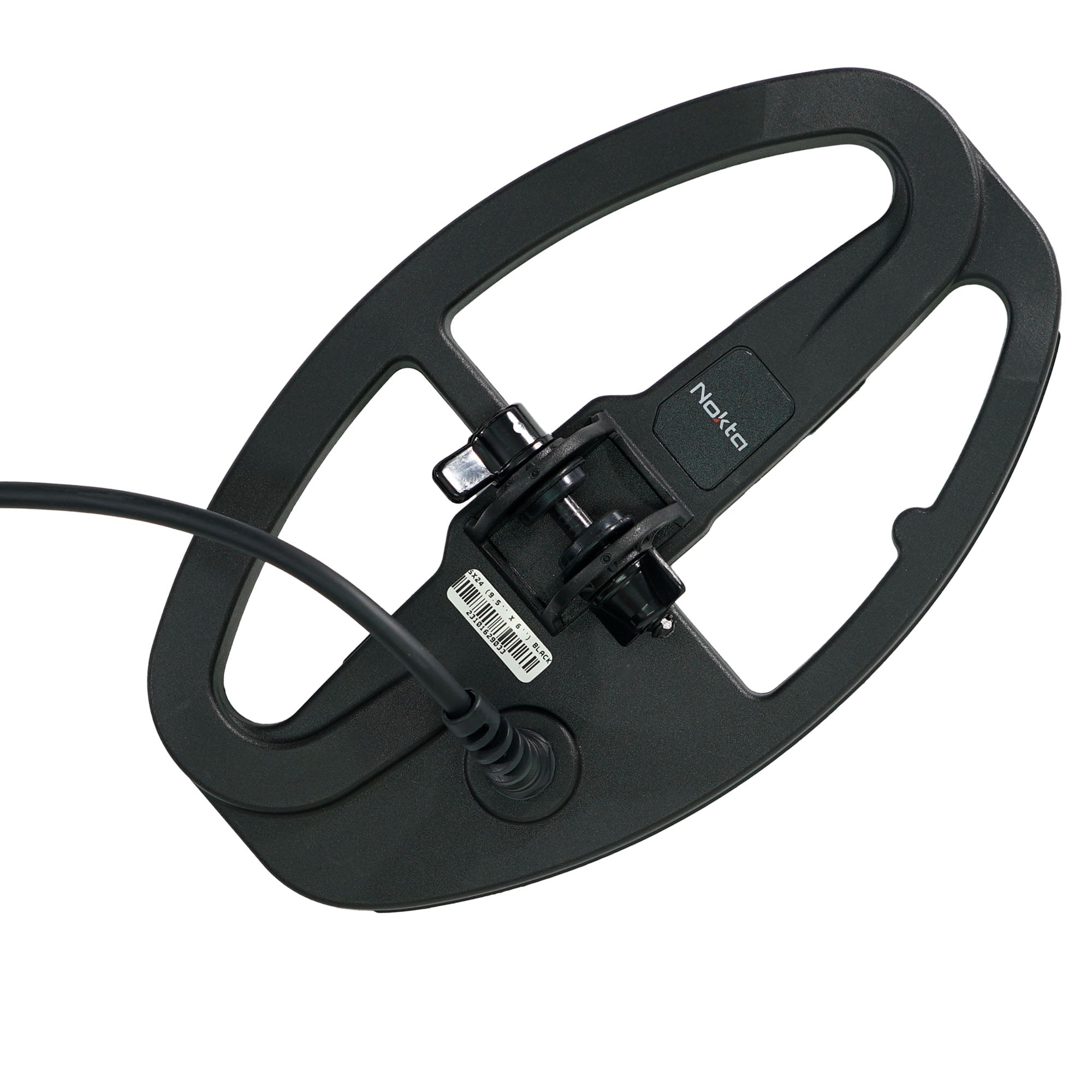 Nokta SX24 9.5 x 6 Inch Waterproof DD Search Coil for Simplex Metal Detectors - Perfect for Beach Hunting, Gold Prospecting & Relic Detection