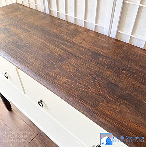 8oz Hemp Seed Oil Wood Sealer & Protector - Natural Finish for Painted & Unfinished Furniture - Indoor & Outdoor Use - Safe, Non-Toxic Formula - 1 Pack - Perfect for Tables, Chairs, Cabinets & Wooden Decks
