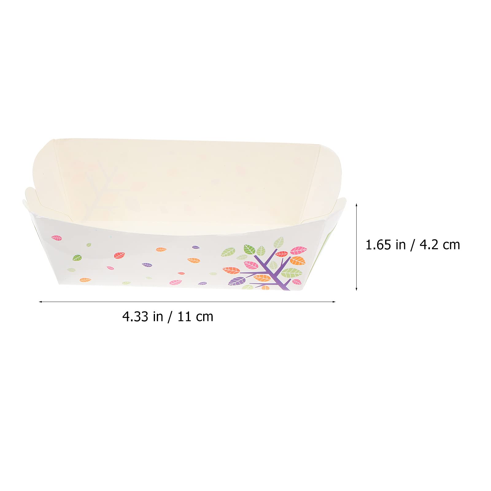 BESPORTBLE 100-Pack Disposable French Fry Boxes, Sandwich Containers & Ketchup Cups - Eco-Friendly Food Trays for Weddings, BBQs, Parties, Picnics & Fast Food Service - Perfect for Finger Foods, Hot Dogs, Fried Chicken & Grilled Wings