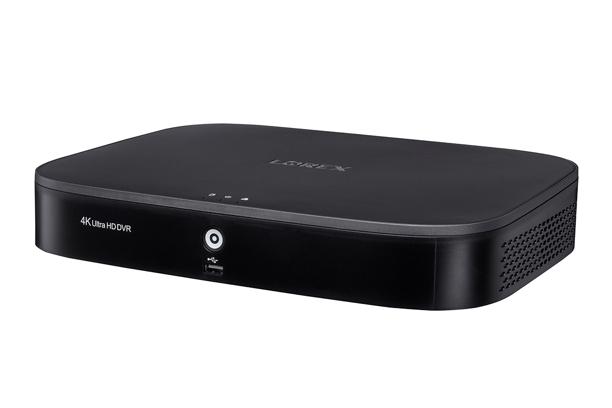 4K Ultra HD Security Camera System with 8MP Active Deterrence, Smart Person & Vehicle Detection - Ideal for Home & Business Surveillance