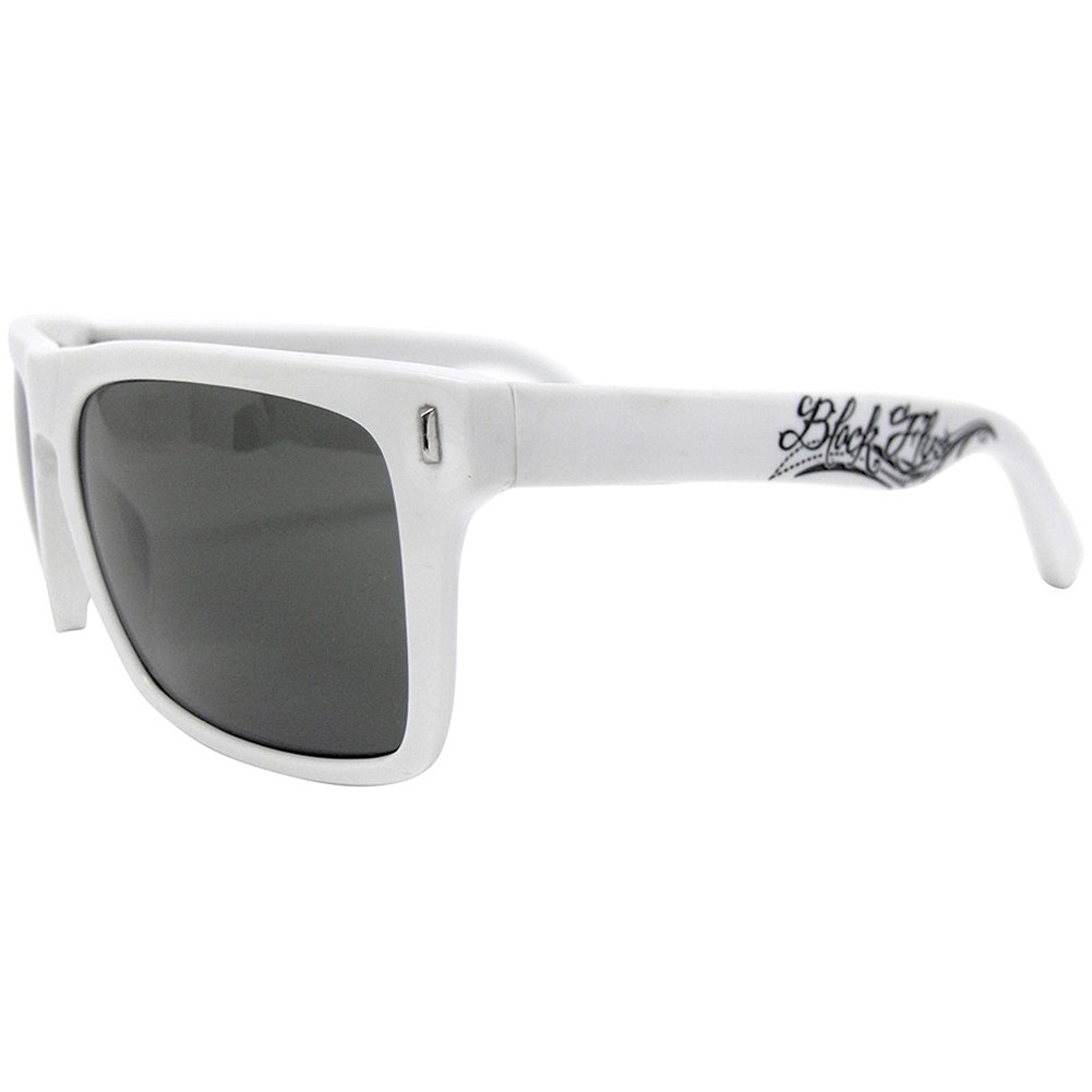 Black Flys Flyami Vice Polarized Sunglasses for Men - Black/Smoke Lens, UV Protection, Retro Style - Perfect for Driving, Outdoor Sports & Fashion Accessories