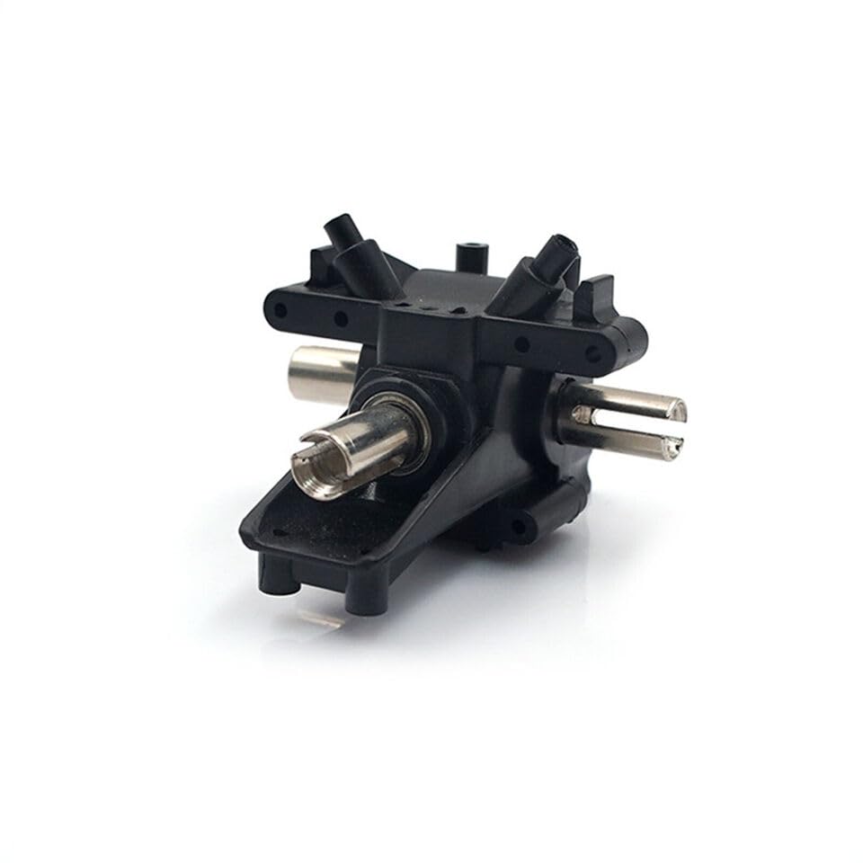 Upgrade Front Differential Gear Box Wave Box Parts for Wltoys 12428 12423 RC Car - Replacement & Repair Accessories for Off-Road Crawler & Rock Racing