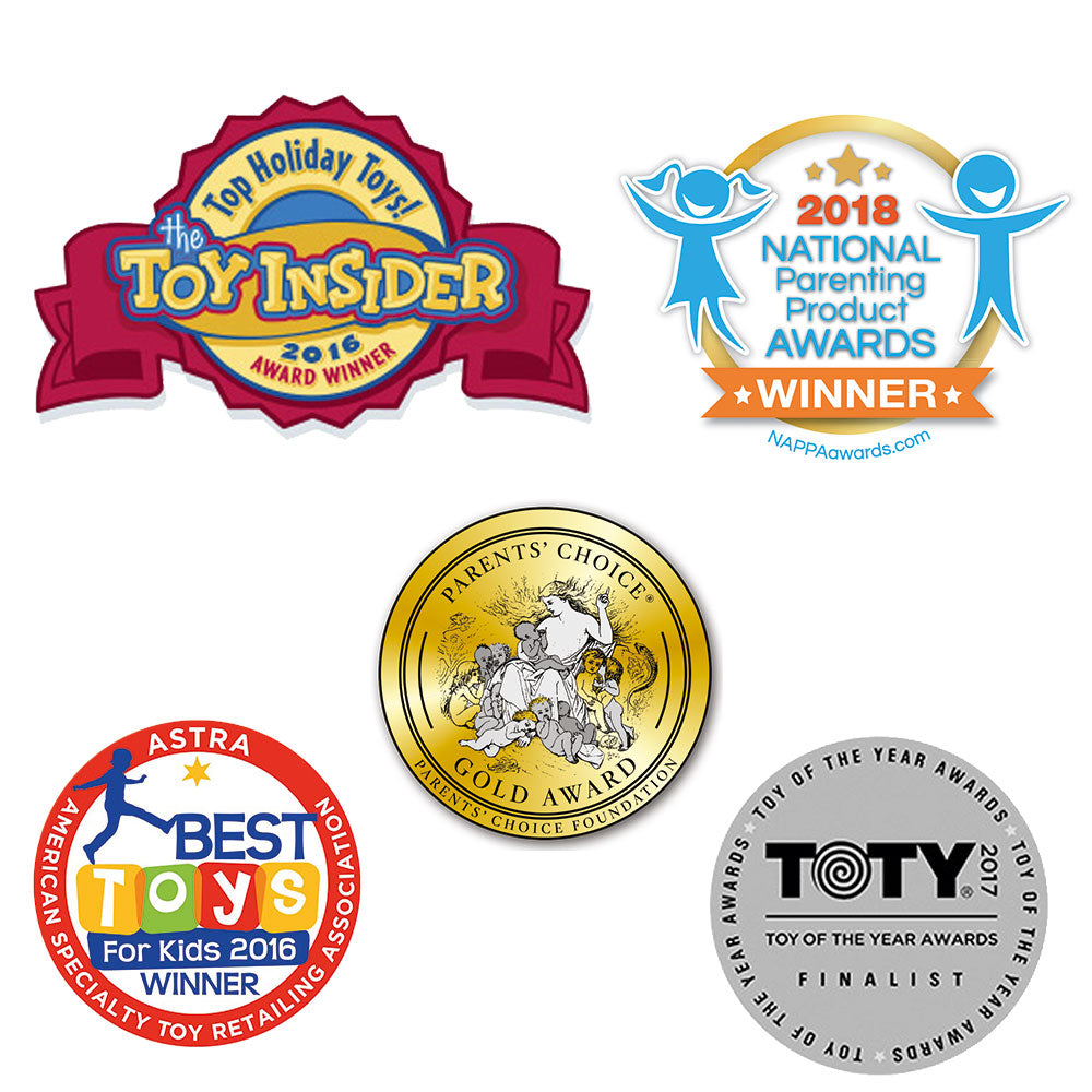 Kids First Robot Engineer Kit - STEM Learning Toy for Children | Build & Play Educational Robotics for Home & Classroom