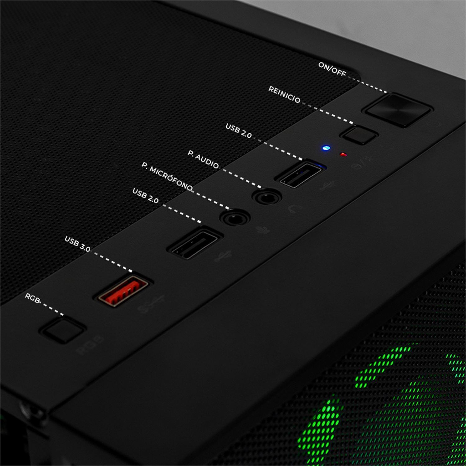 Xtreme PC Gaming Desktop - AMD Radeon Vega Ryzen 7 5700G, 16GB RAM, 1TB SSD, 23.8