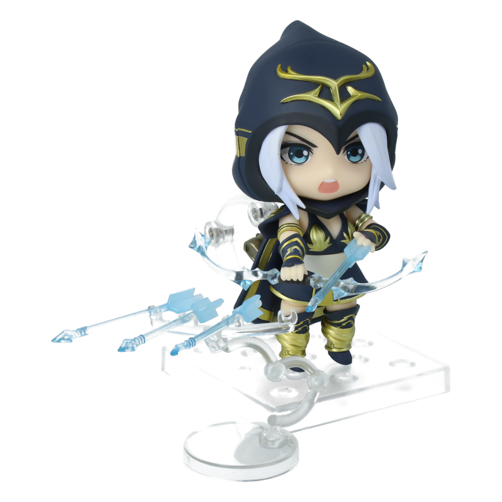 Nendoroid Ashe Action Figure - League of Legends Collectible - Perfect for Gaming Display & Anime Fans Collection